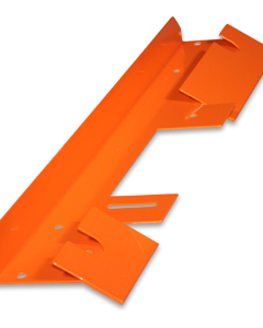 Retainer rh collect. box f. dirt short drive steep conveyor